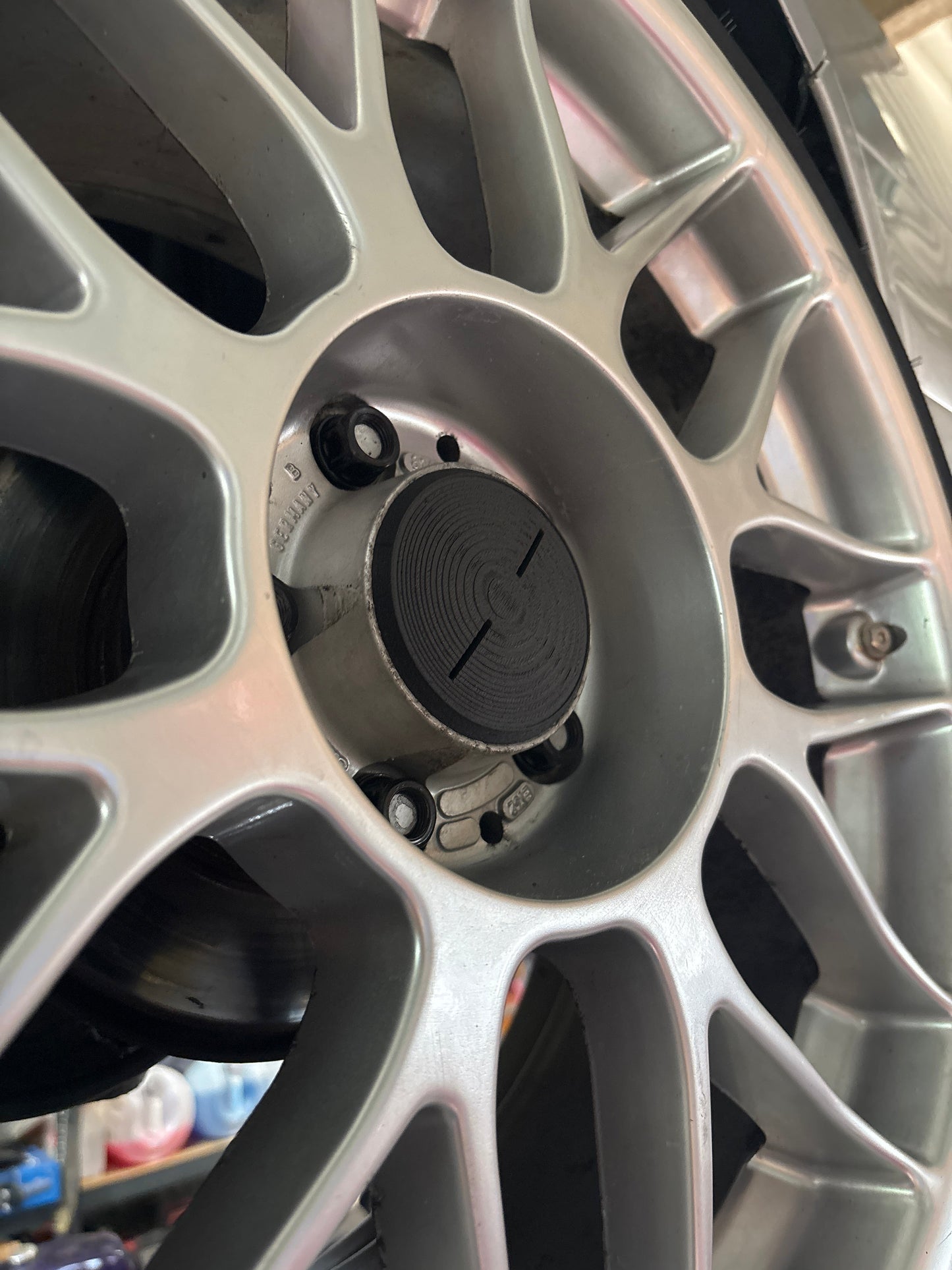 Nabendeckel für BBS RC RS