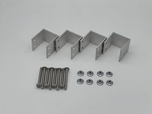 Halter für Anker Solix Balkonkraftwerk Balkonhalterung