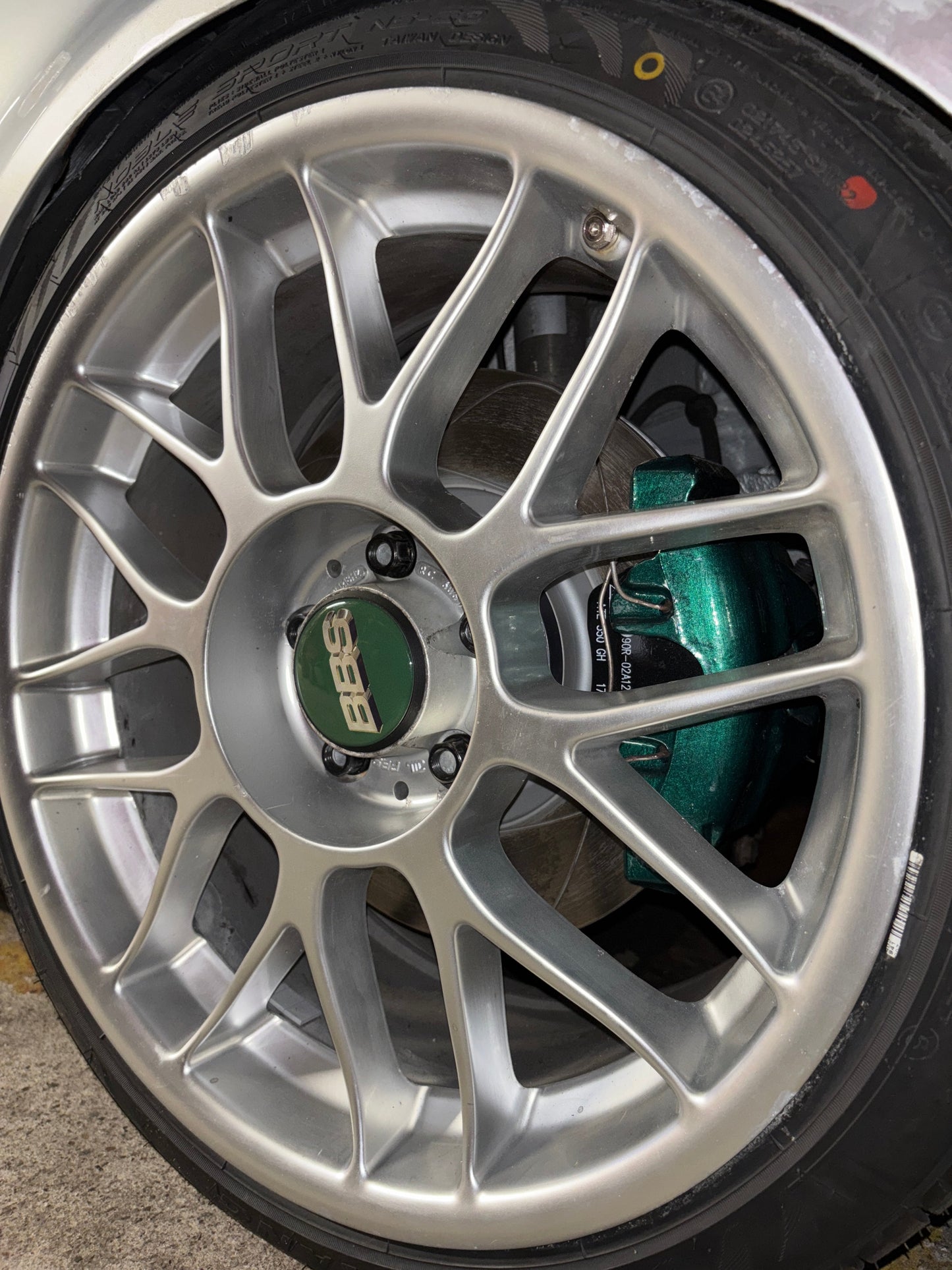 Nabendeckel für BBS RC RS