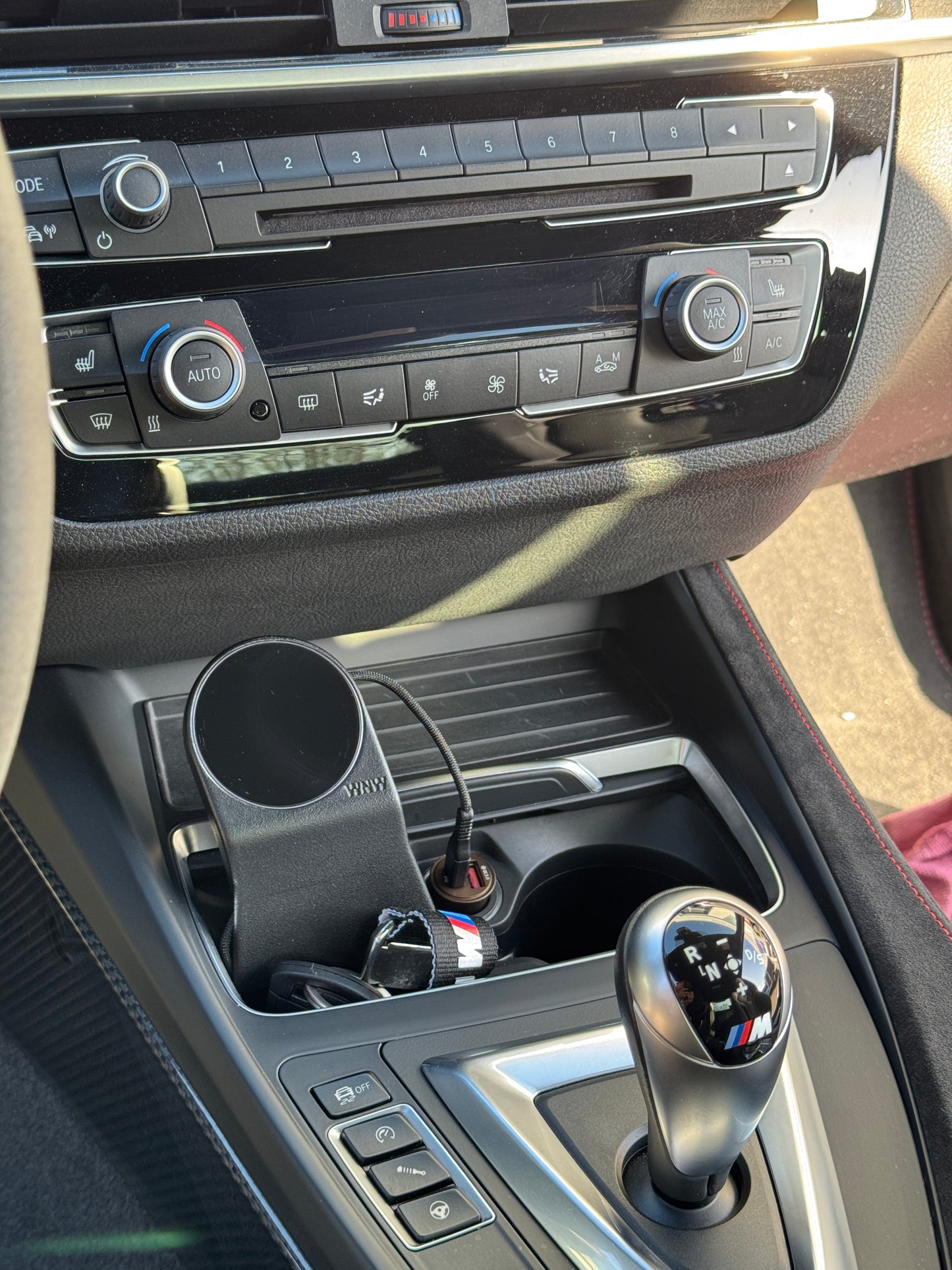 Magnetic Phone Mount and Charger for BMW 2 Series