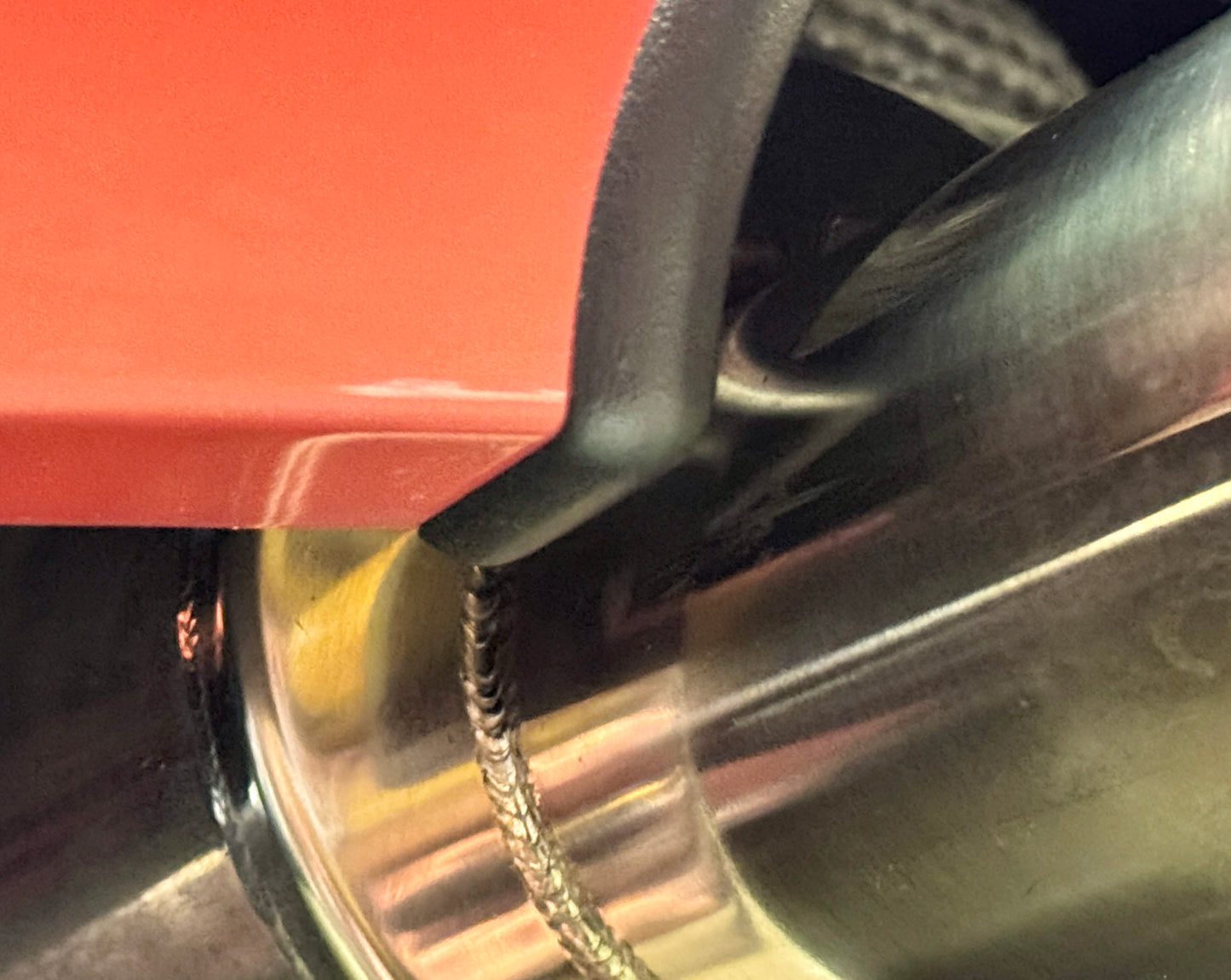 Exhaust Trim for Renault Clio 2 RS
