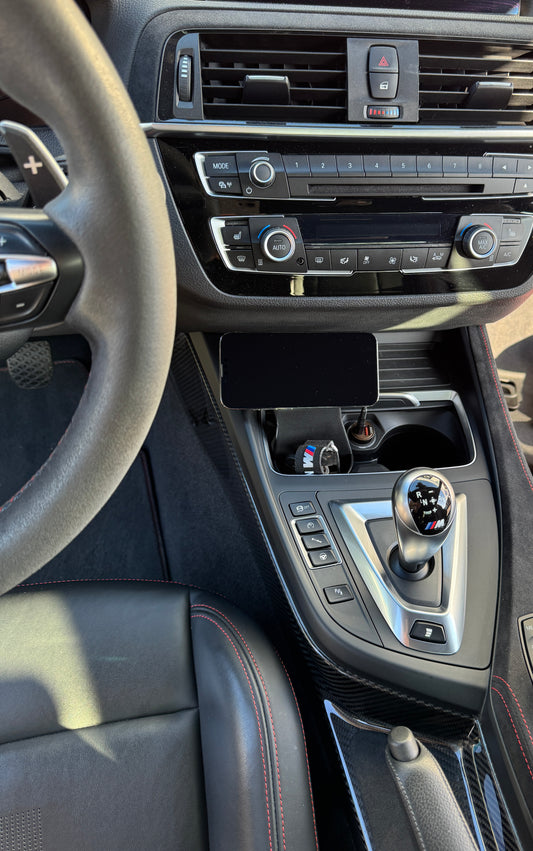 Magnetic Phone Mount and Charger for BMW 2 Series