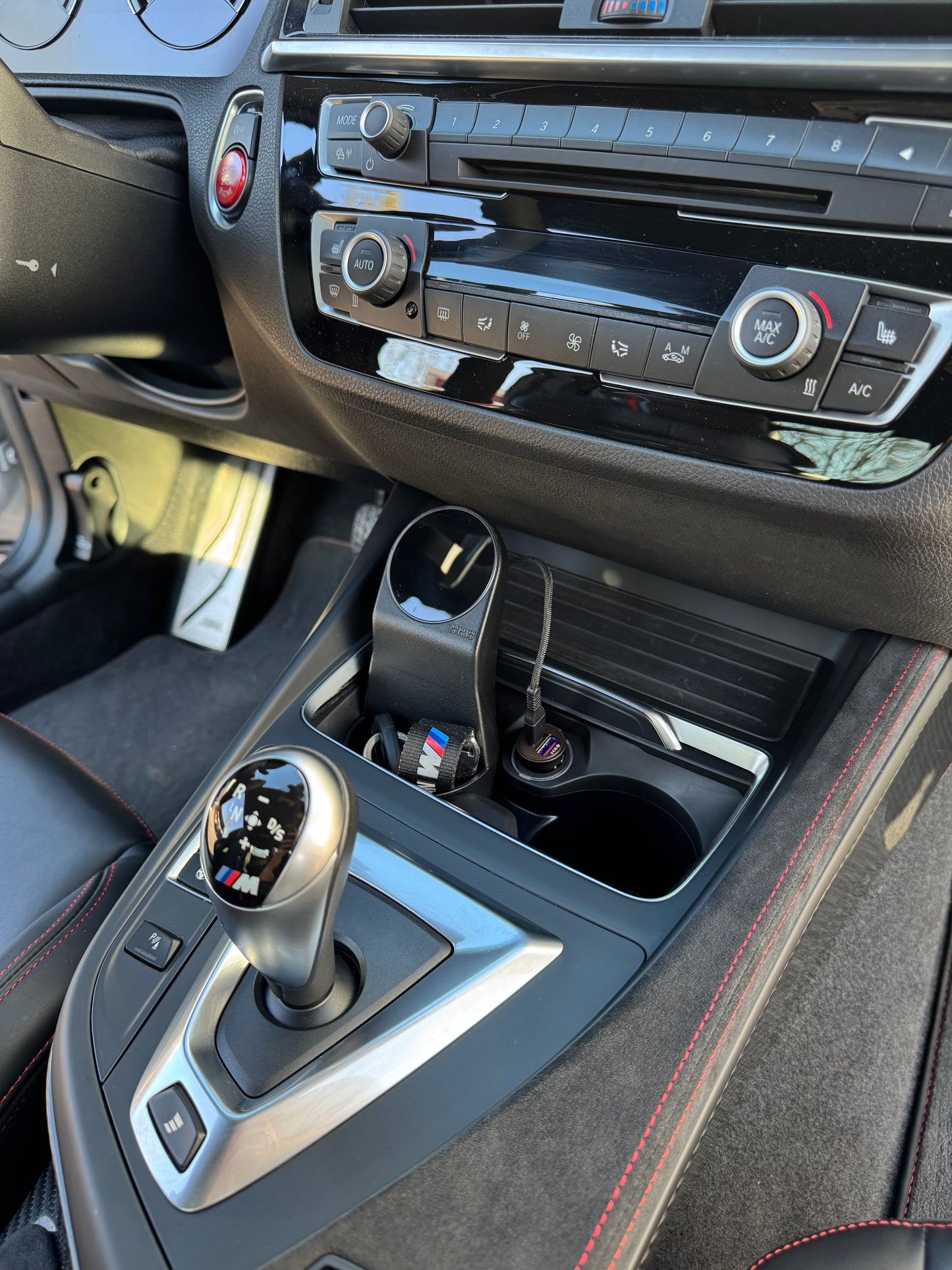 Magnetic Phone Mount and Charger for BMW 2 Series