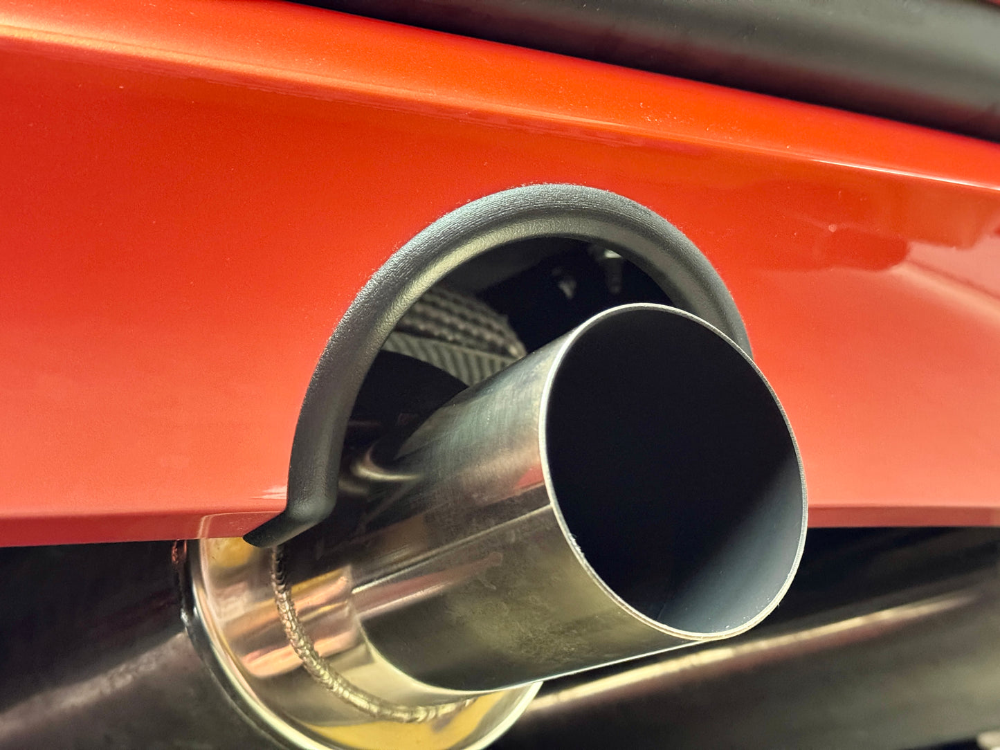 Exhaust Trim for Renault Clio 2 RS