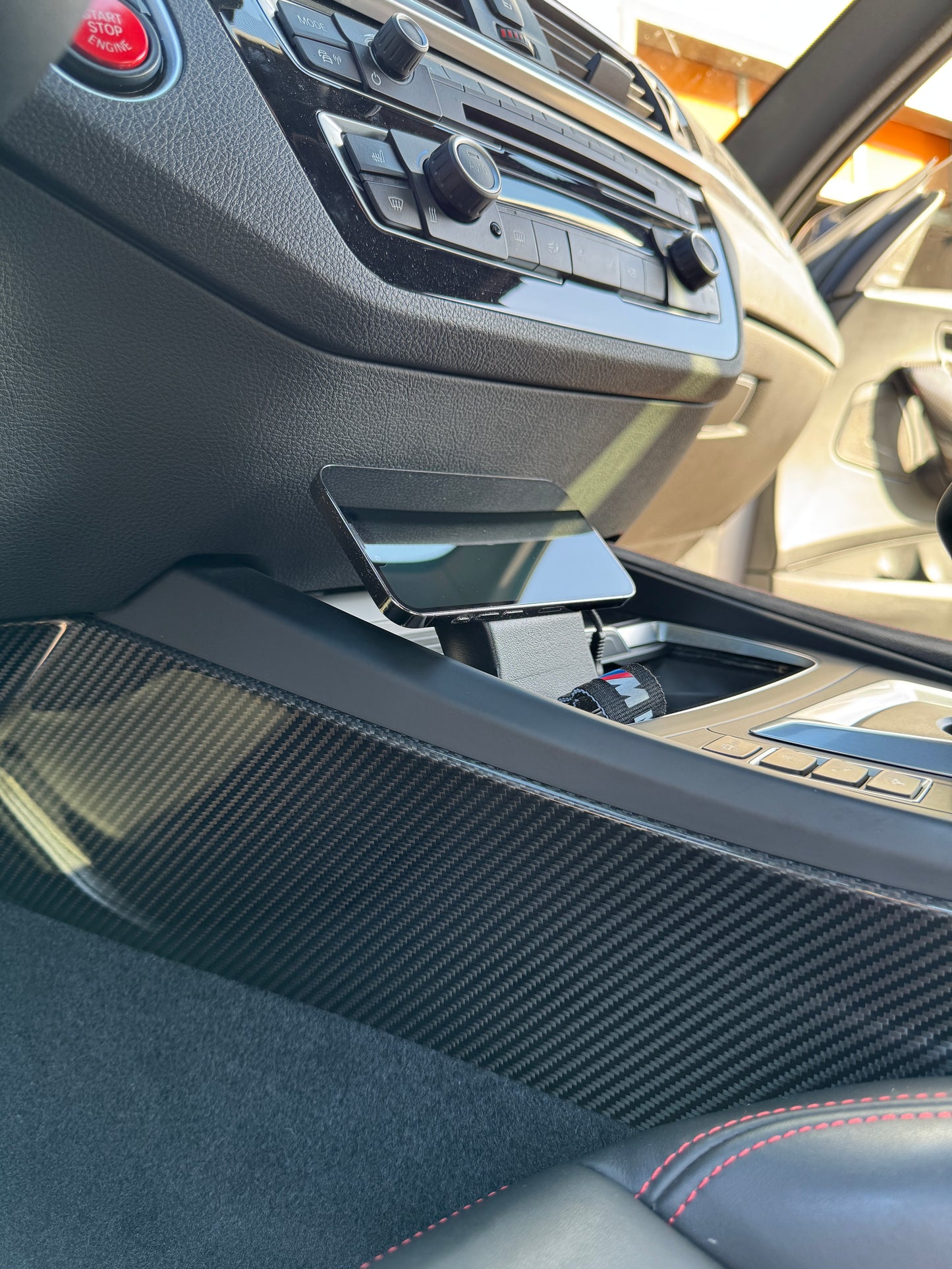 Magnetic Phone Mount and Charger for BMW 2 Series