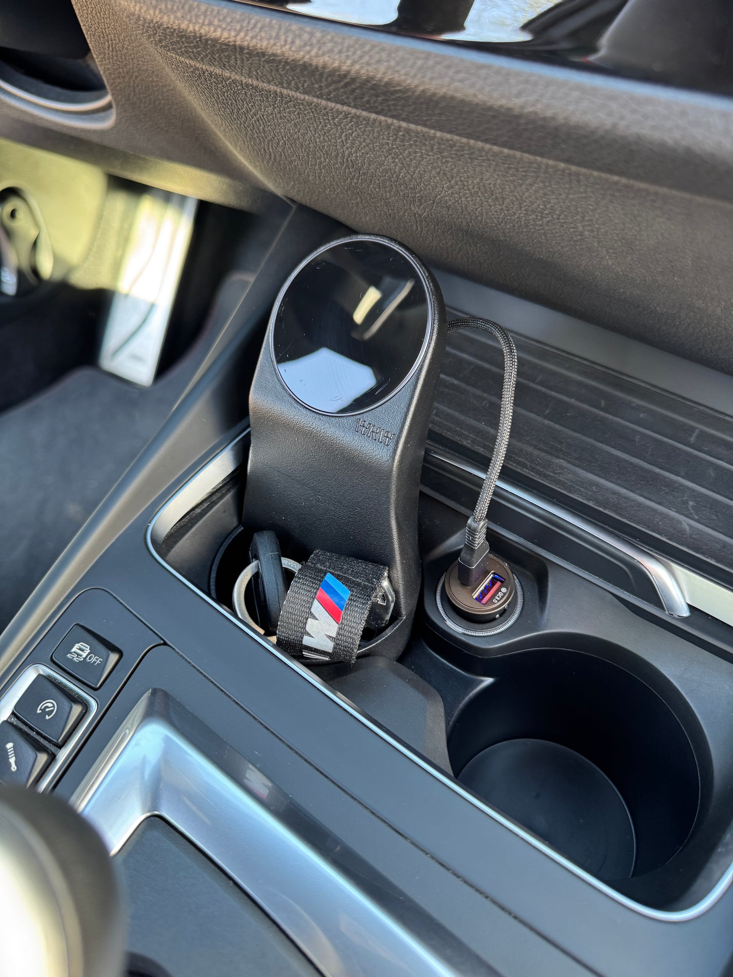 Magnetic Phone Mount and Charger for BMW 2 Series
