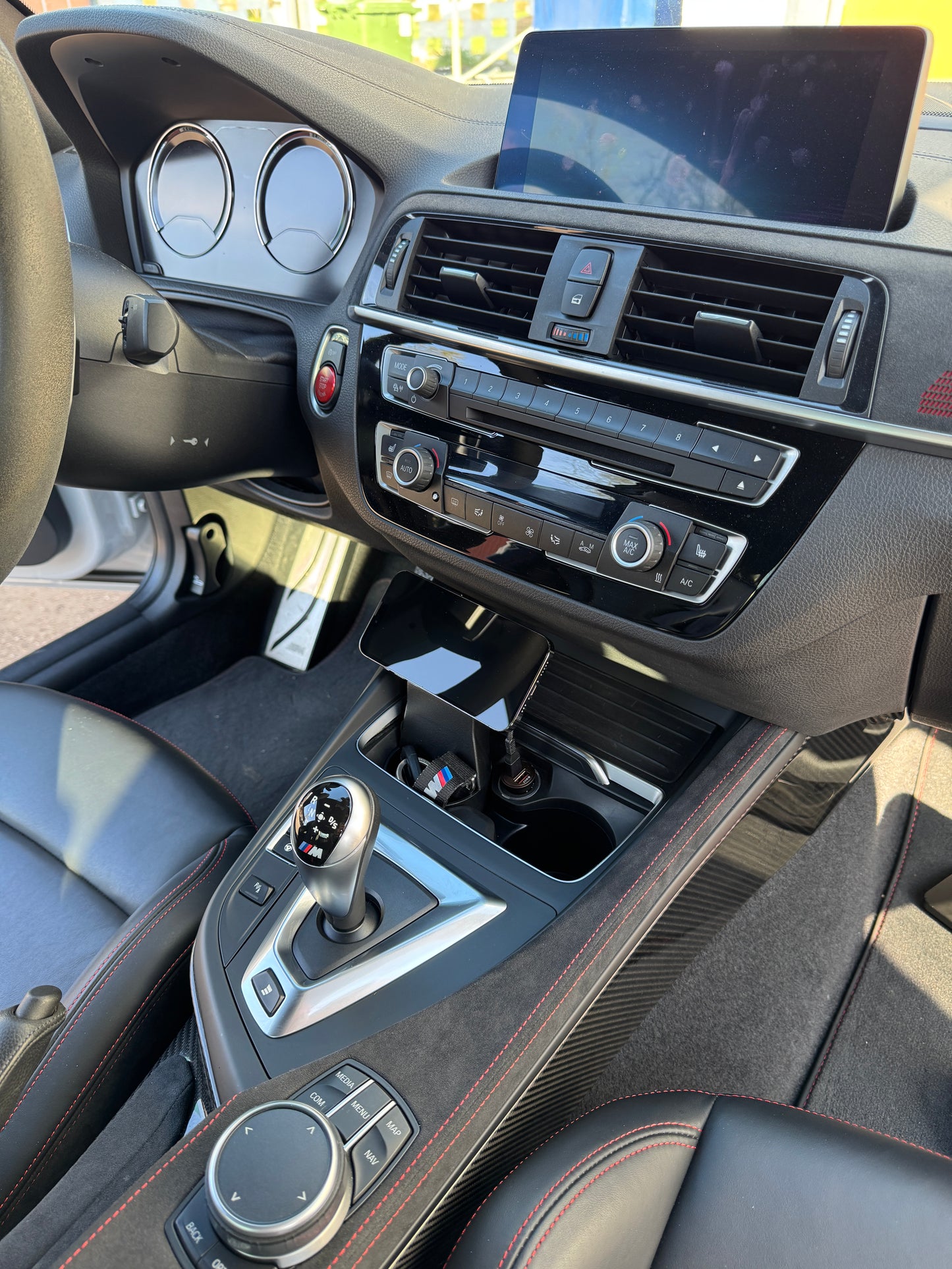 Magnetic Phone Mount and Charger for BMW 2 Series