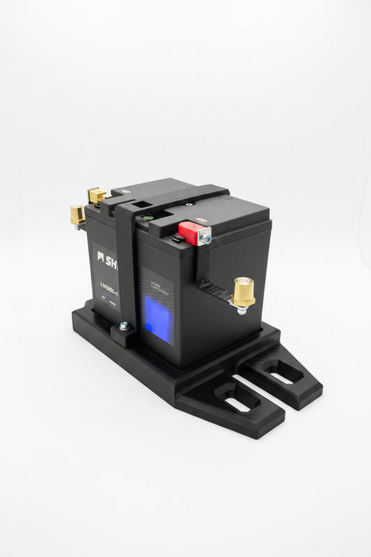 Batteriehalter Shido Lithium Ionen Batterie LIX30L-BS Q 12V für BMW E36