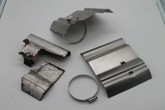 Hitzeschutzblech Anlasser für Renault Clio 2 RS