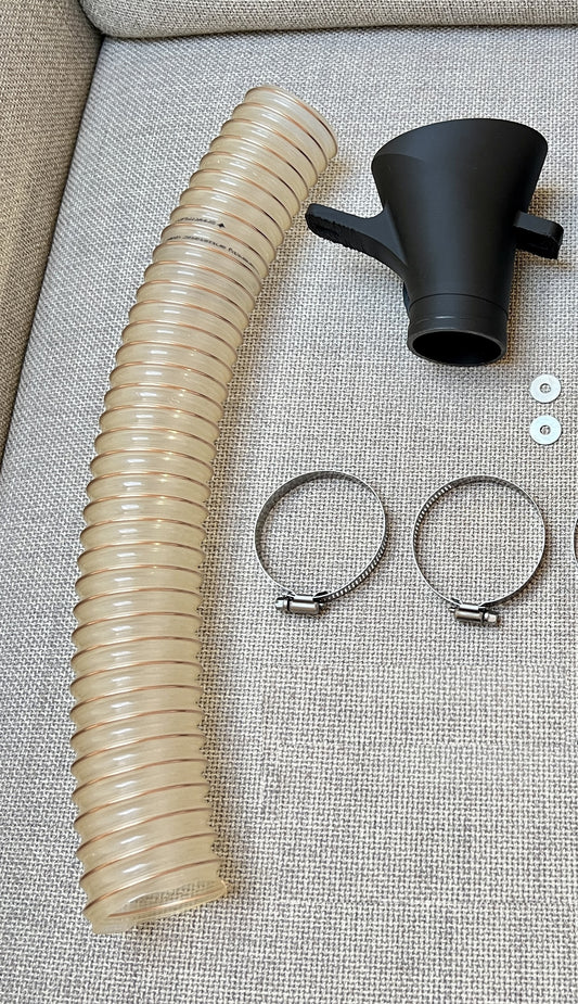 Kaltluftansaugung Set für Renault Clio 2 RS Phase 2/3