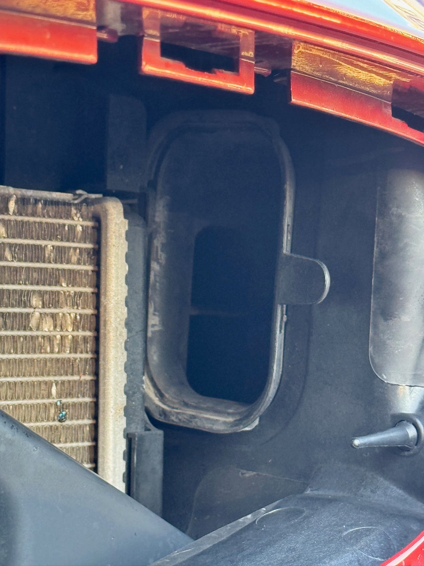 BMW Air Scoop intake for F-series