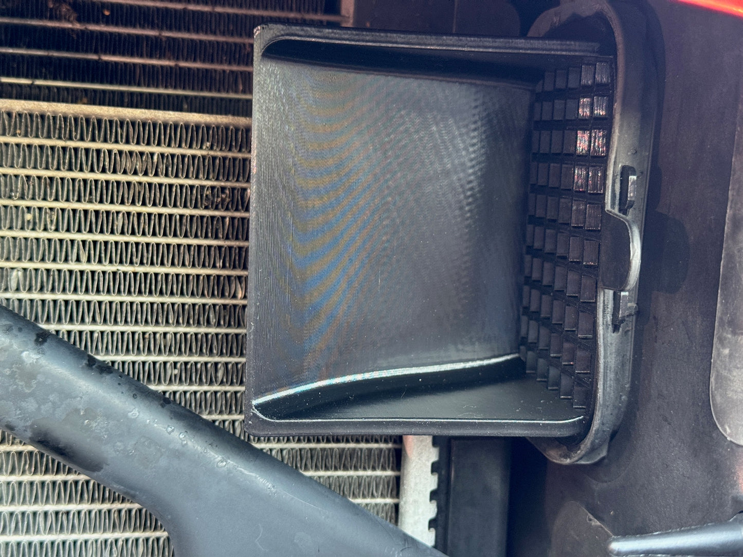 BMW Air Scoop intake for F-series