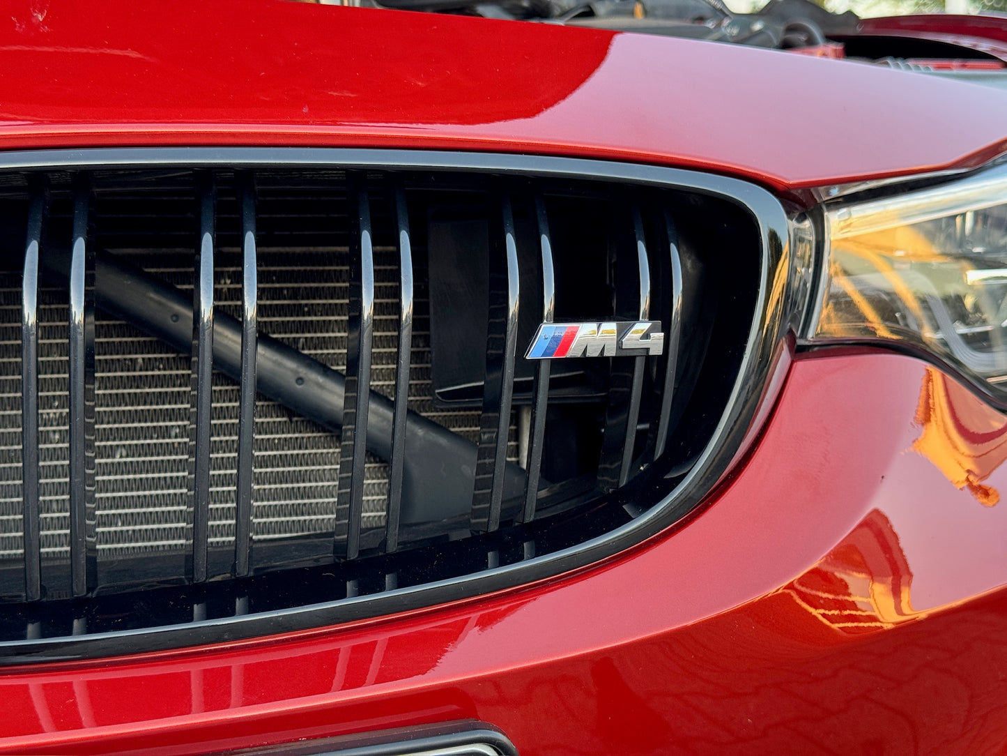 BMW Air Scoop intake for F-series