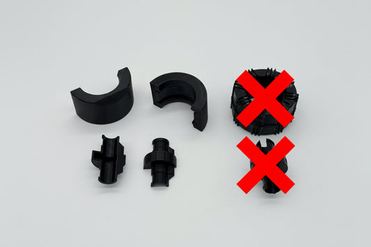 Stiffening conversion kit for gear lever for Renault Clio 2 RS