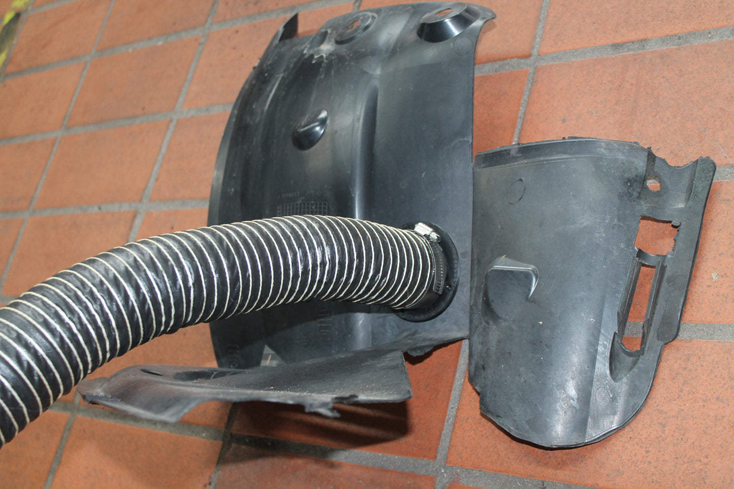 Brake cooling kit for Renault Clio 2 RS Ph 2/3