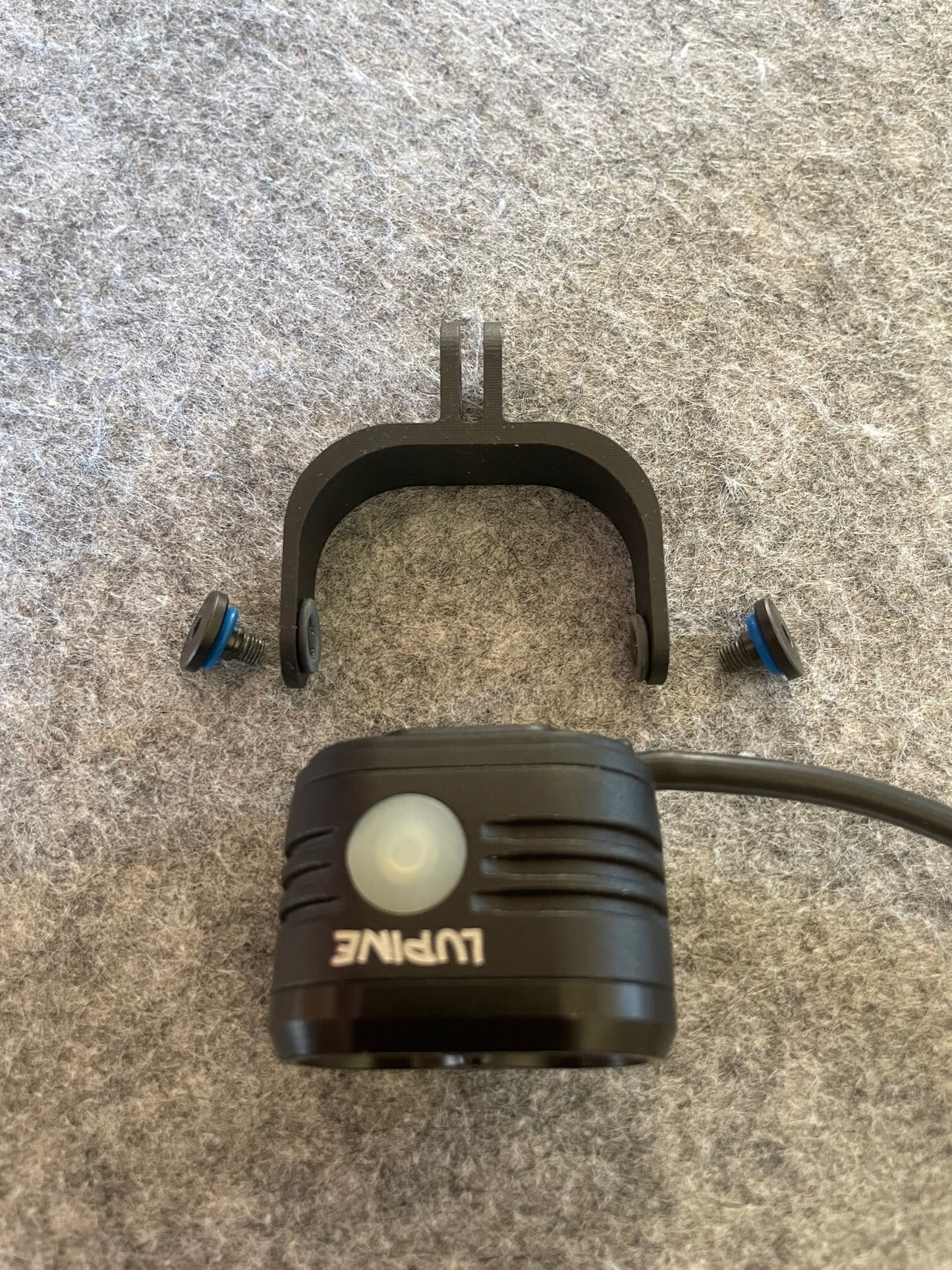 Lupine Piko GoPro Mount