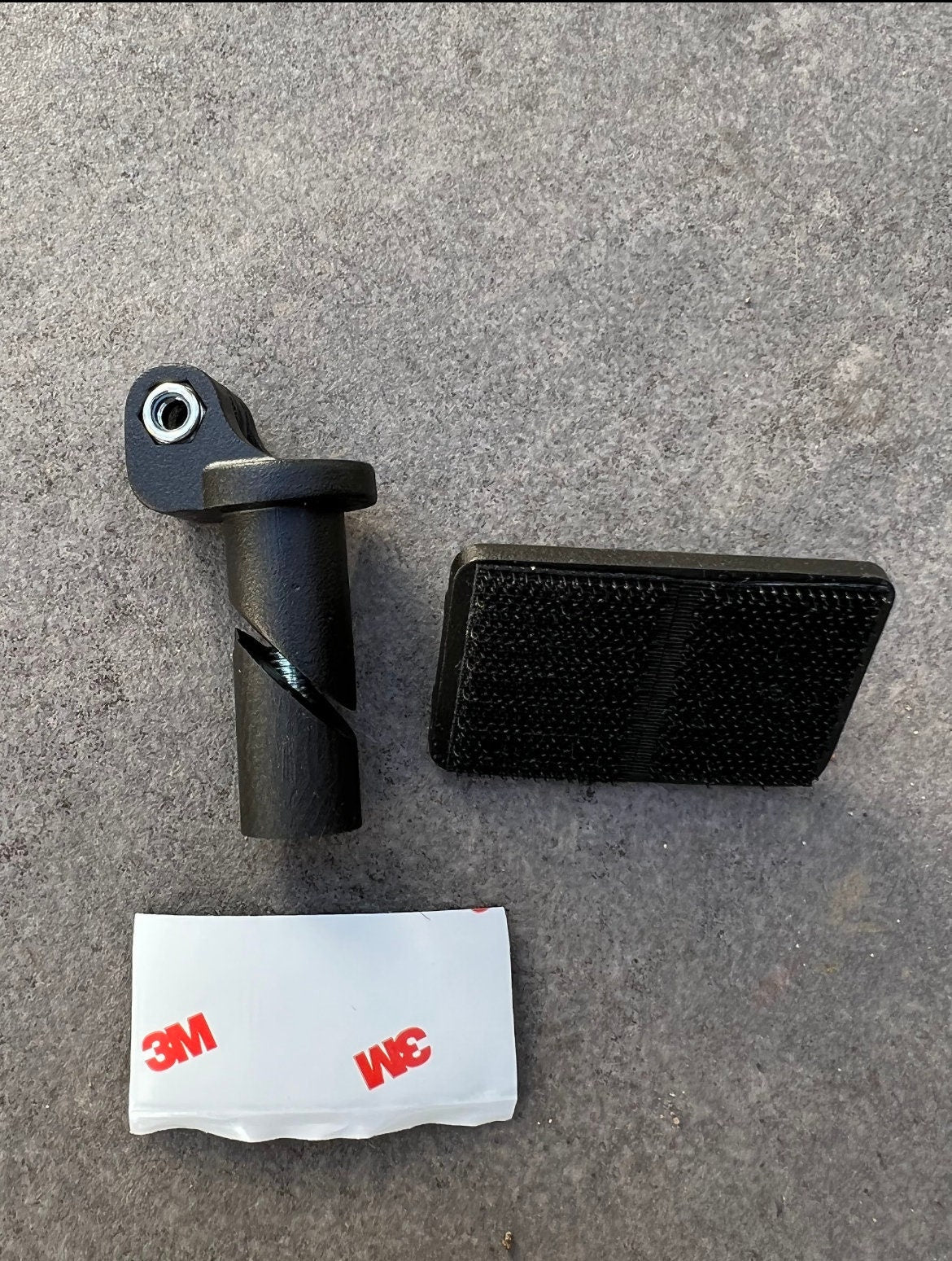 Motorcycle Laptimer/Gopro Mount