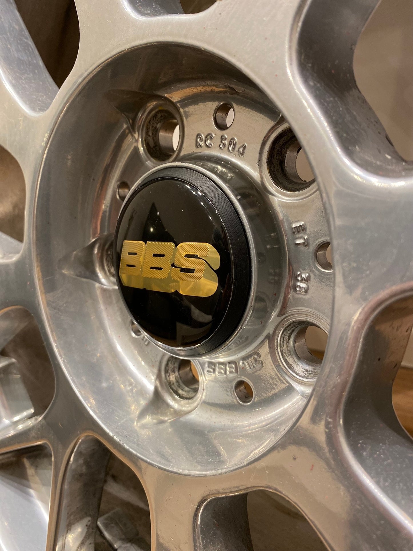Nabendeckel für BBS RC RS