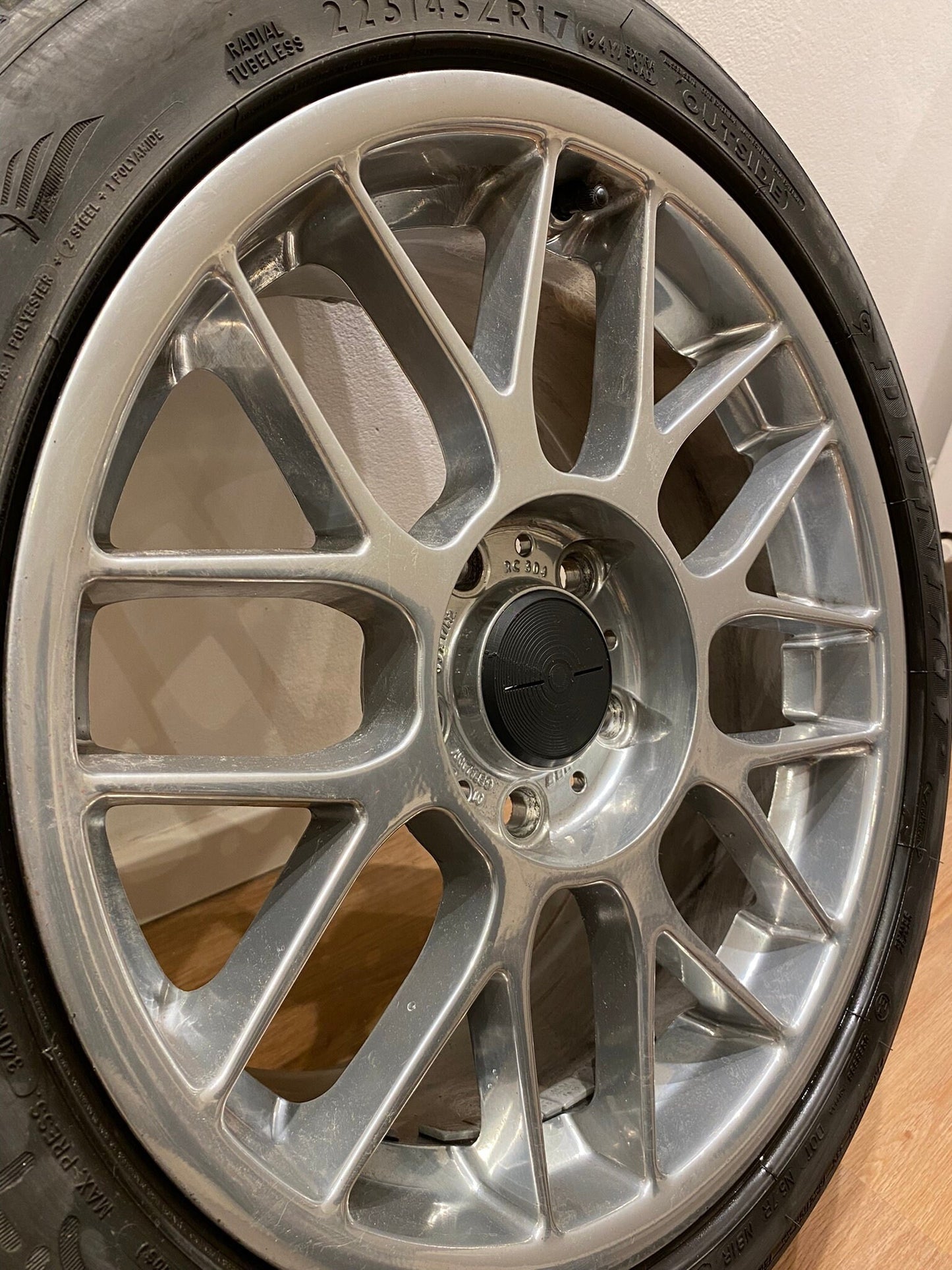 Nabendeckel für BBS RC RS