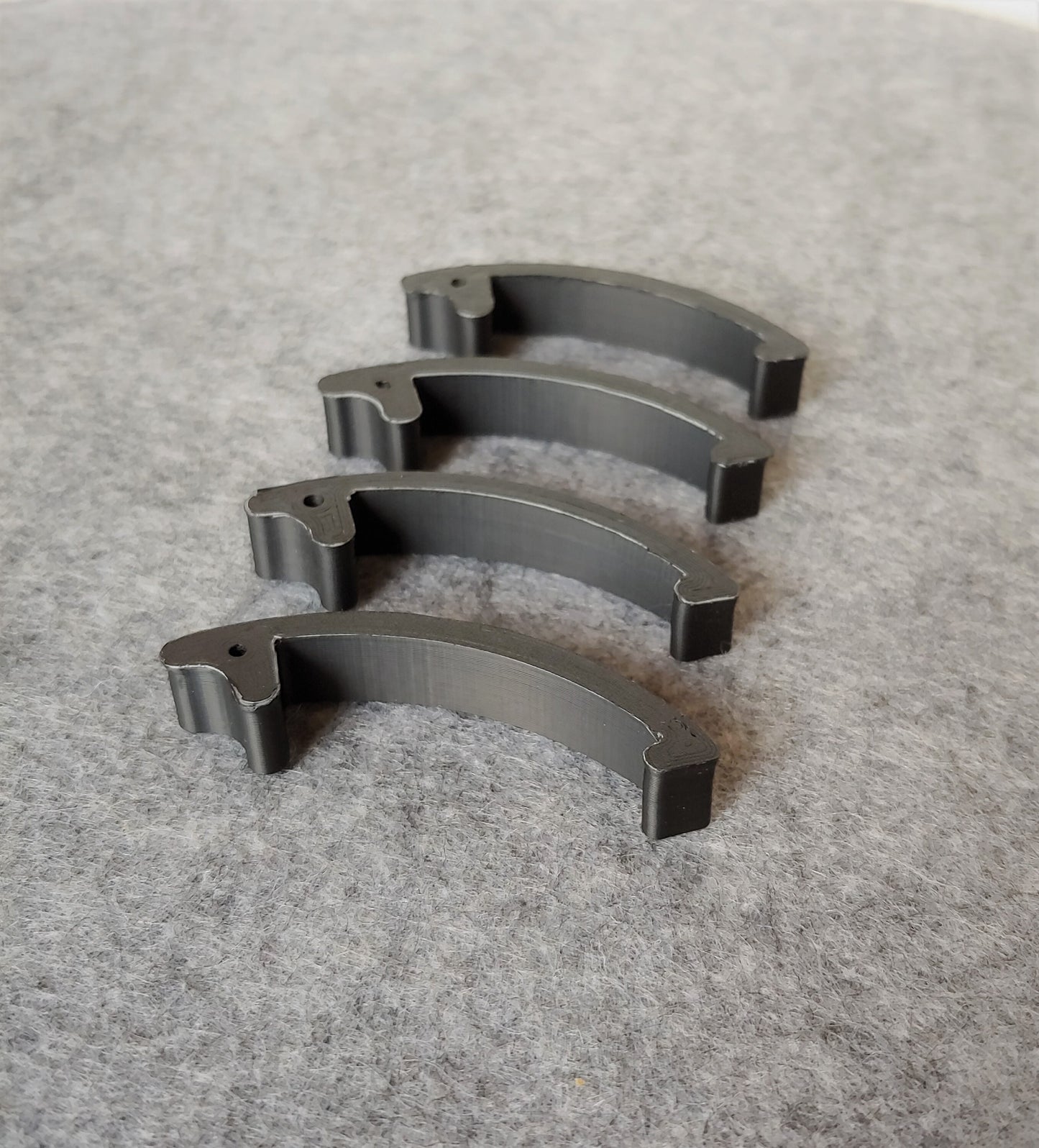 Renault Clio RS Airbox Clips