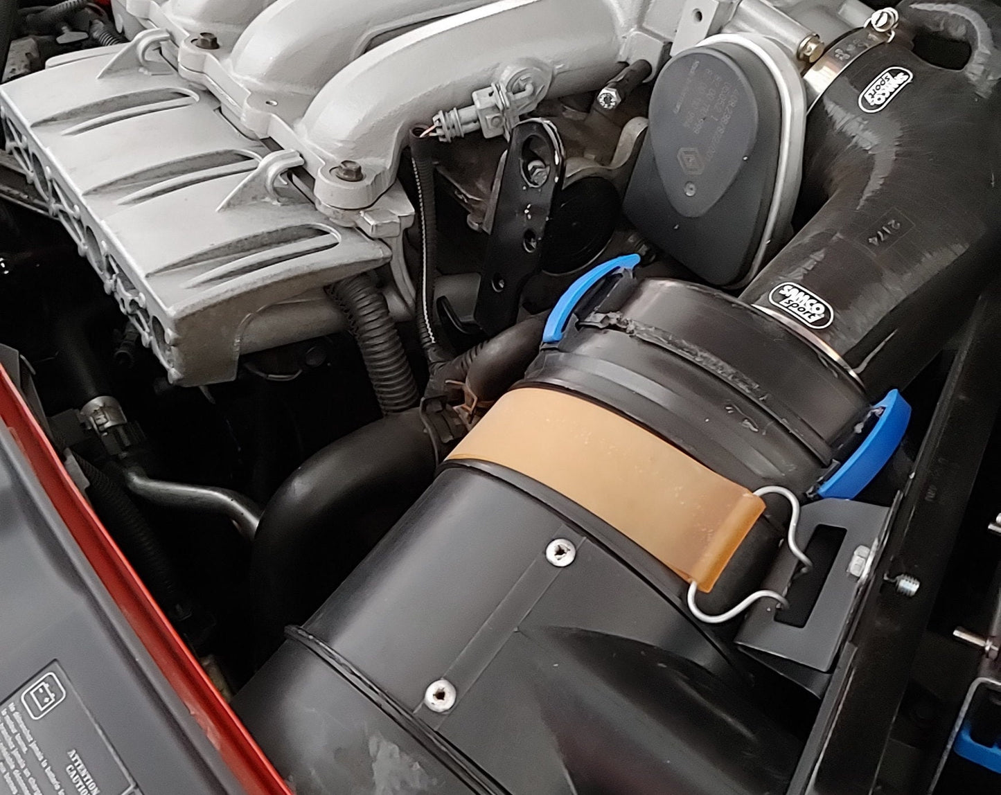 Renault Clio RS Airbox Clips