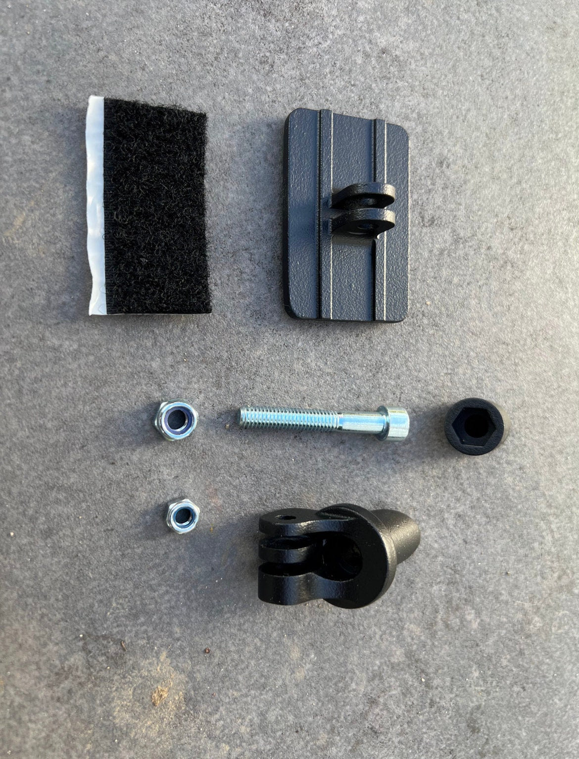 Motorcycle Laptimer/Gopro Mount