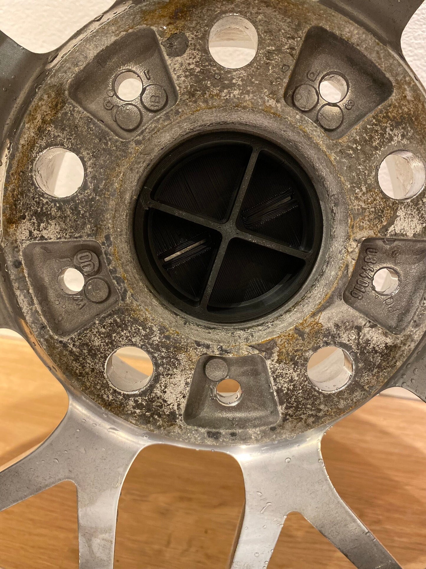 Nabendeckel für BBS RC RS