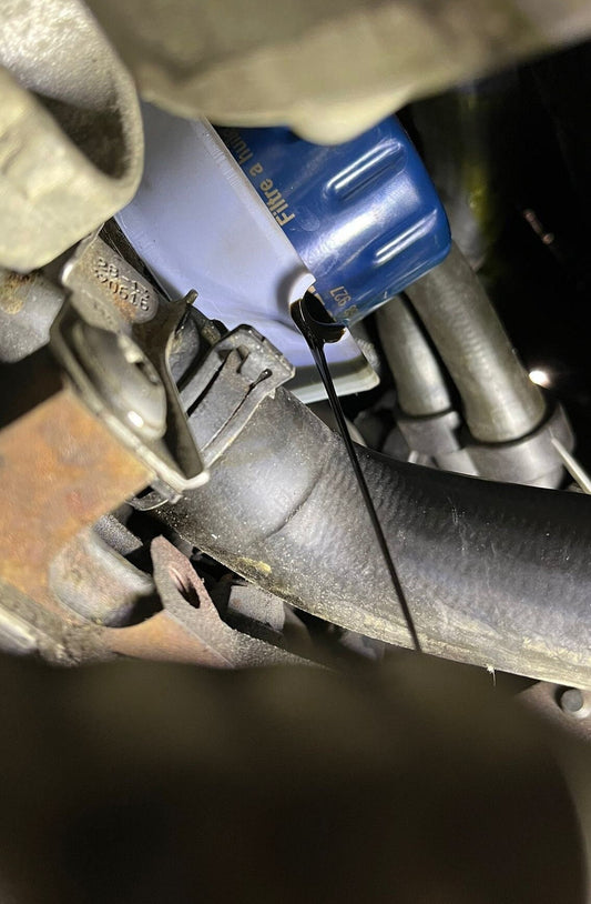 Ölablasshilfe für Renault Mégane 3 RS