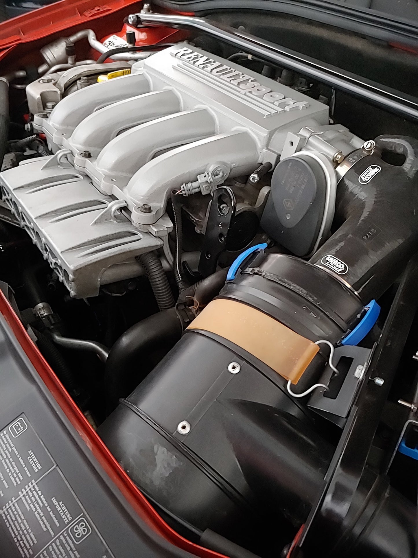 Renault Clio RS Airbox Strap