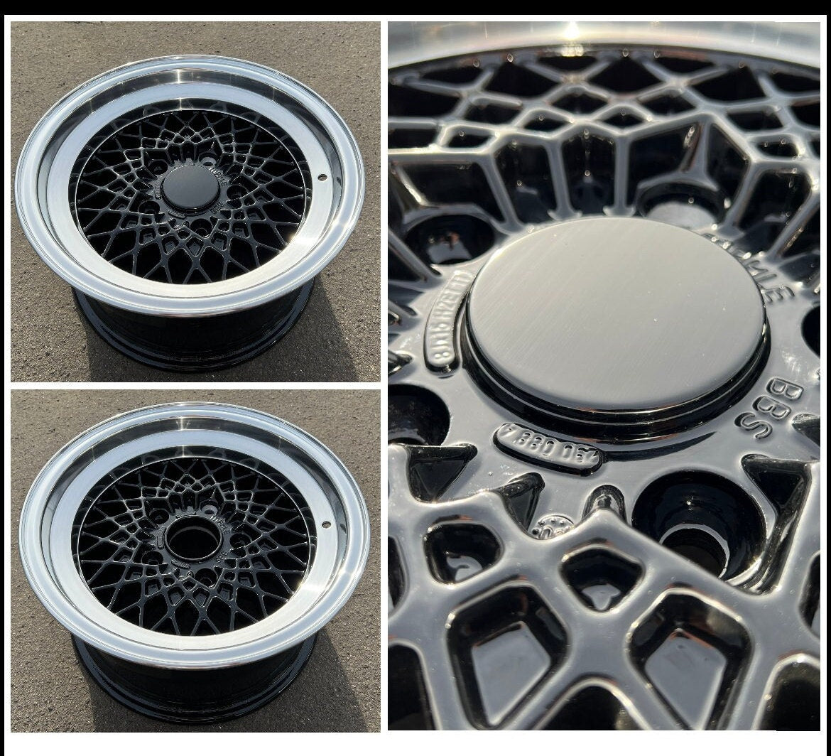 BBS Mahle Porsche Center Caps 72mm