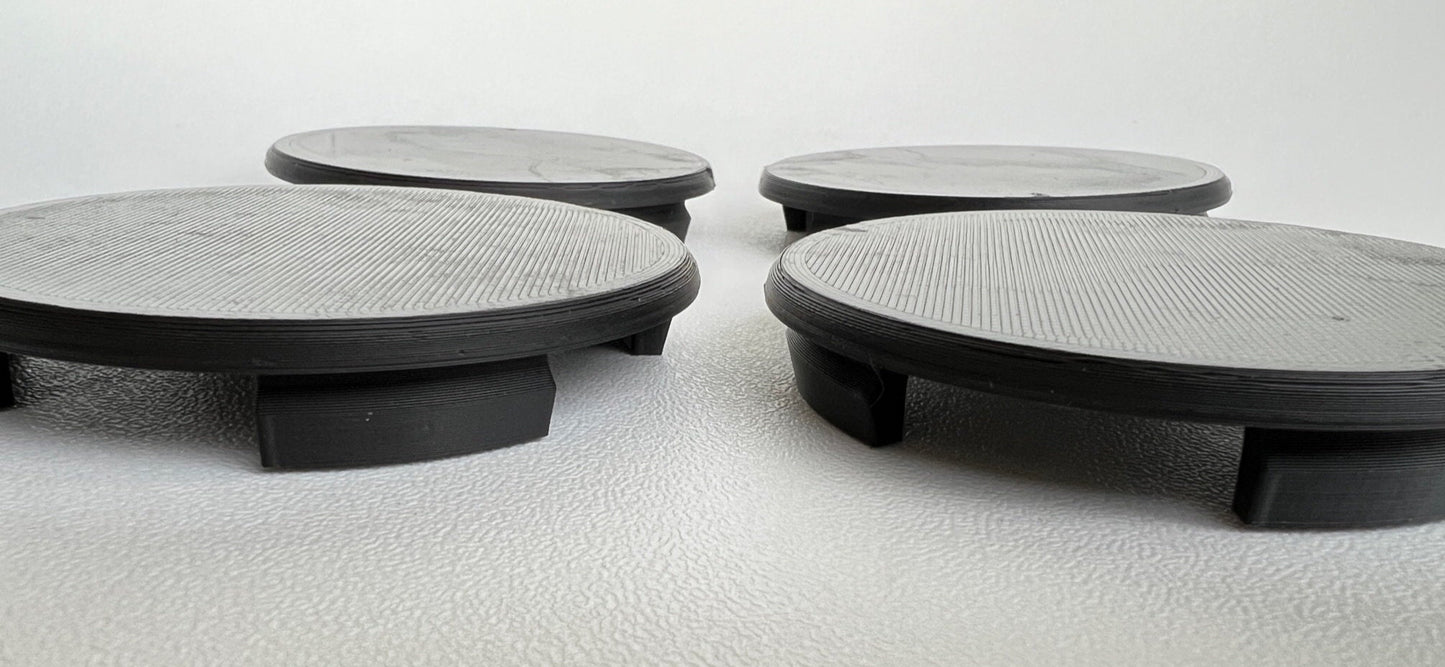 BBS Mahle Porsche Center Caps 72mm