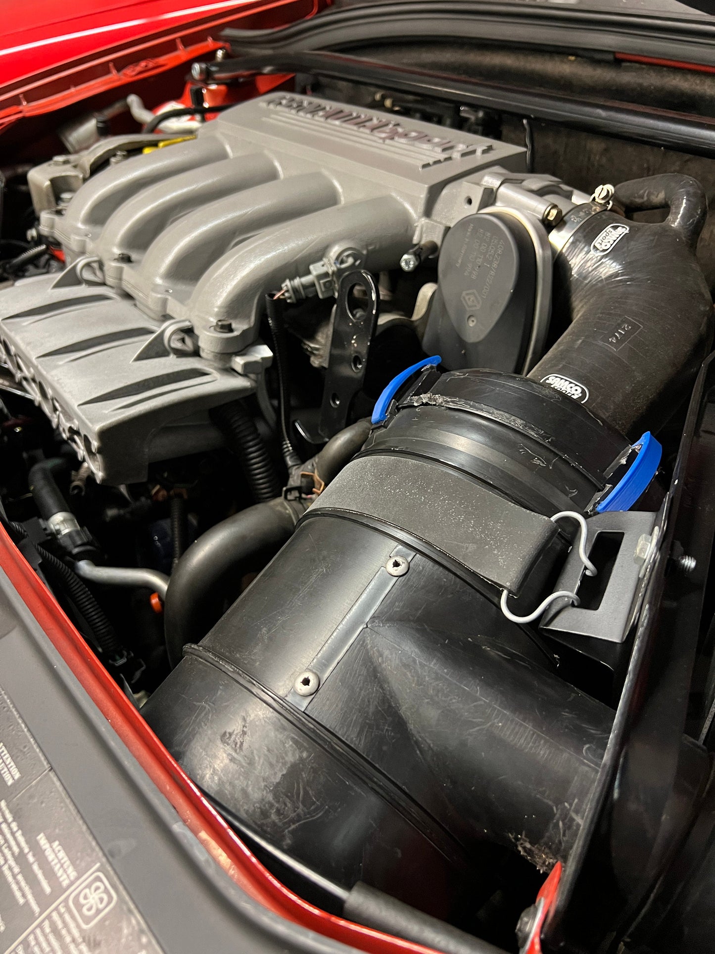 Renault Clio RS Airbox Strap