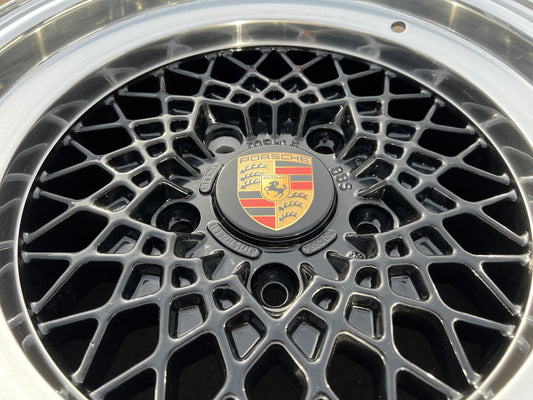 BBS Mahle Porsche Center Caps 72mm