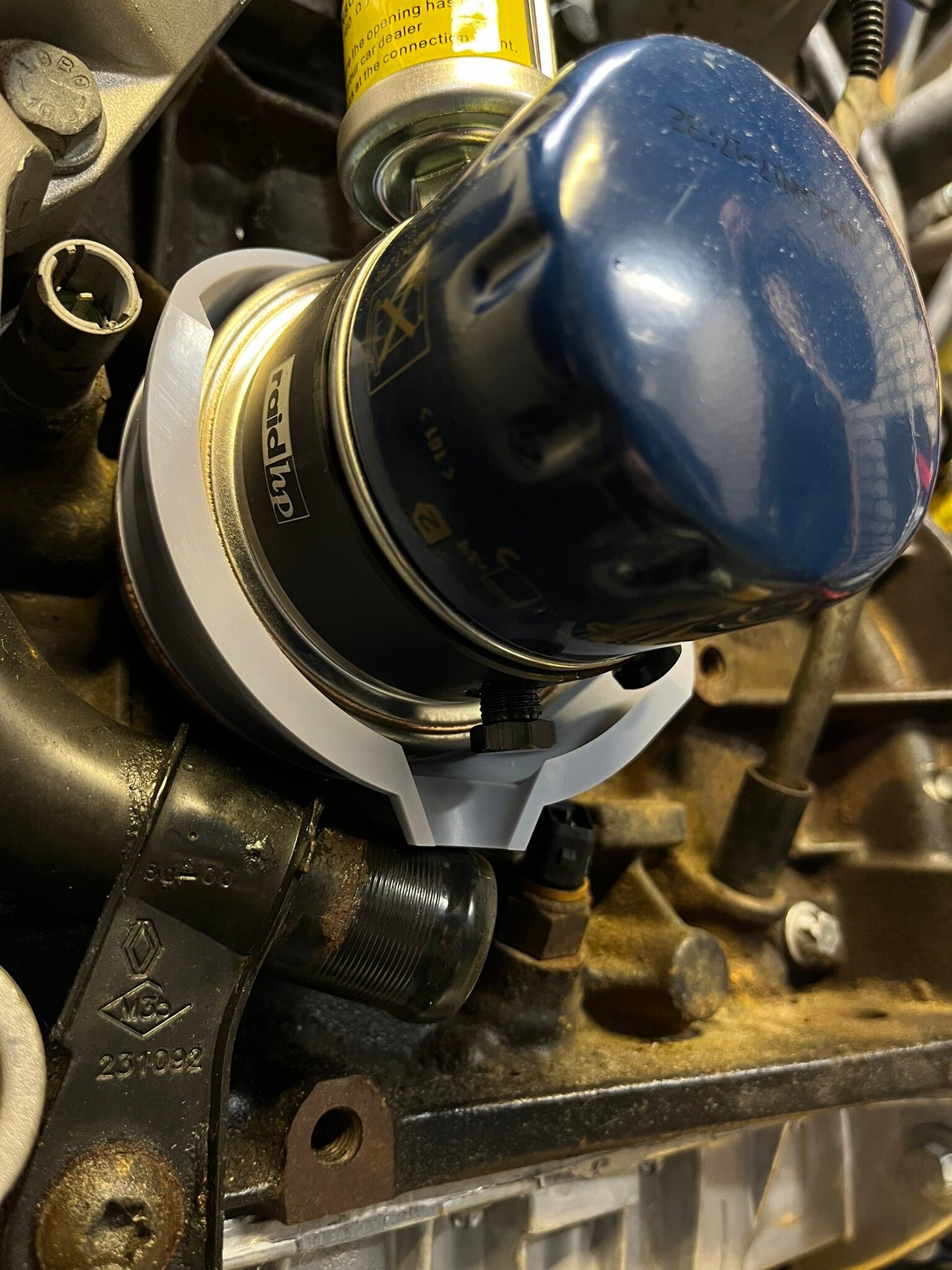 Oil change aid Renault Mégane 2 RS/Clio 3 RS
