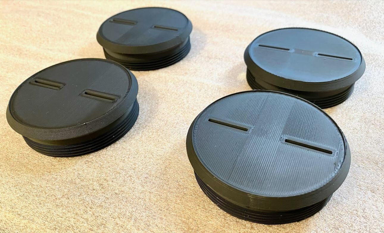 Nabendeckel für BBS RC RS