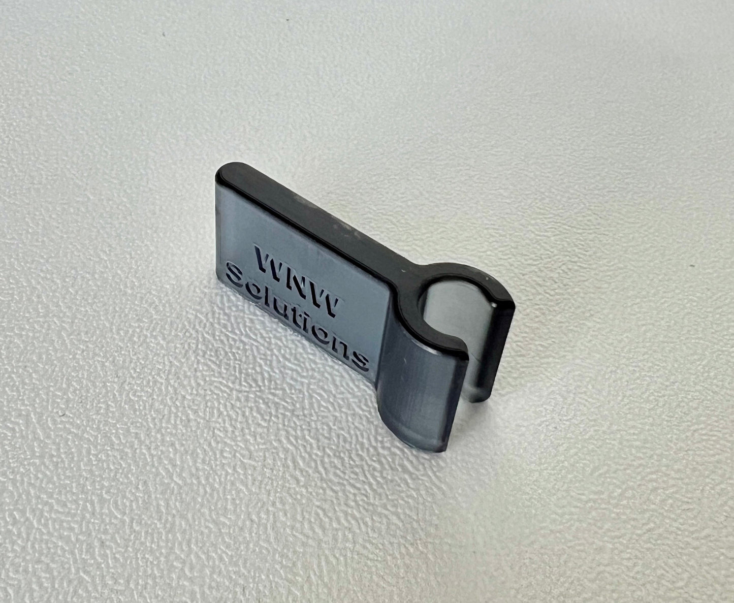 Porsche hood lock tool