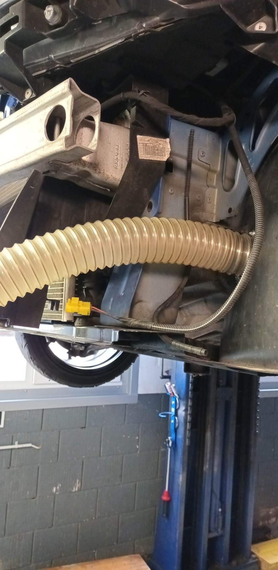 Renault Clio 3 RS brake cooling kit