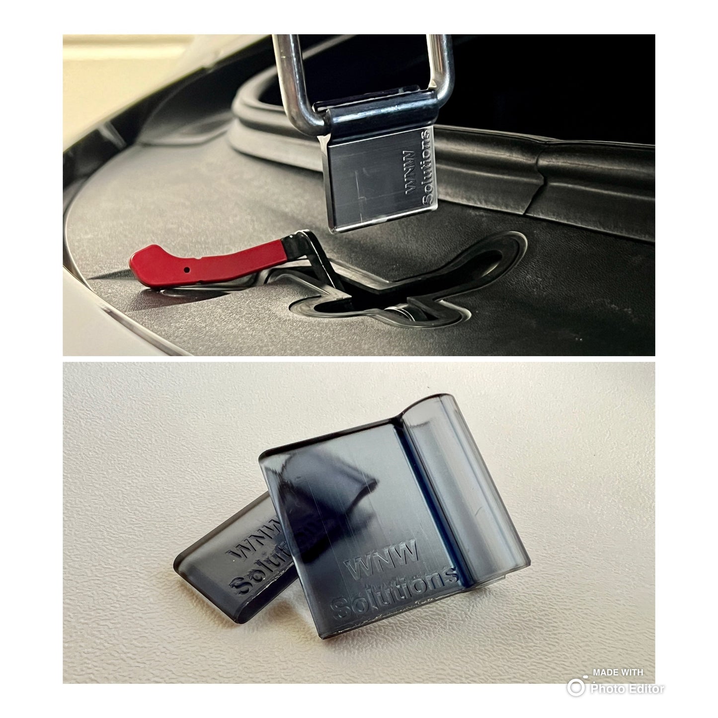 Porsche hood lock tool