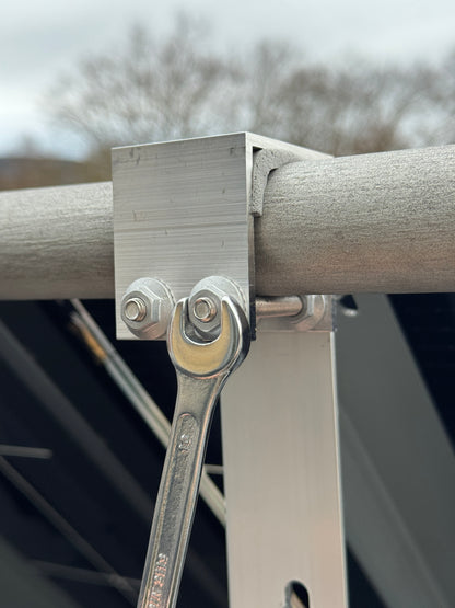 Halter für Anker Solix Balkonkraftwerk Balkonhalterung