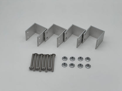 Halter für Anker Solix Balkonkraftwerk Balkonhalterung