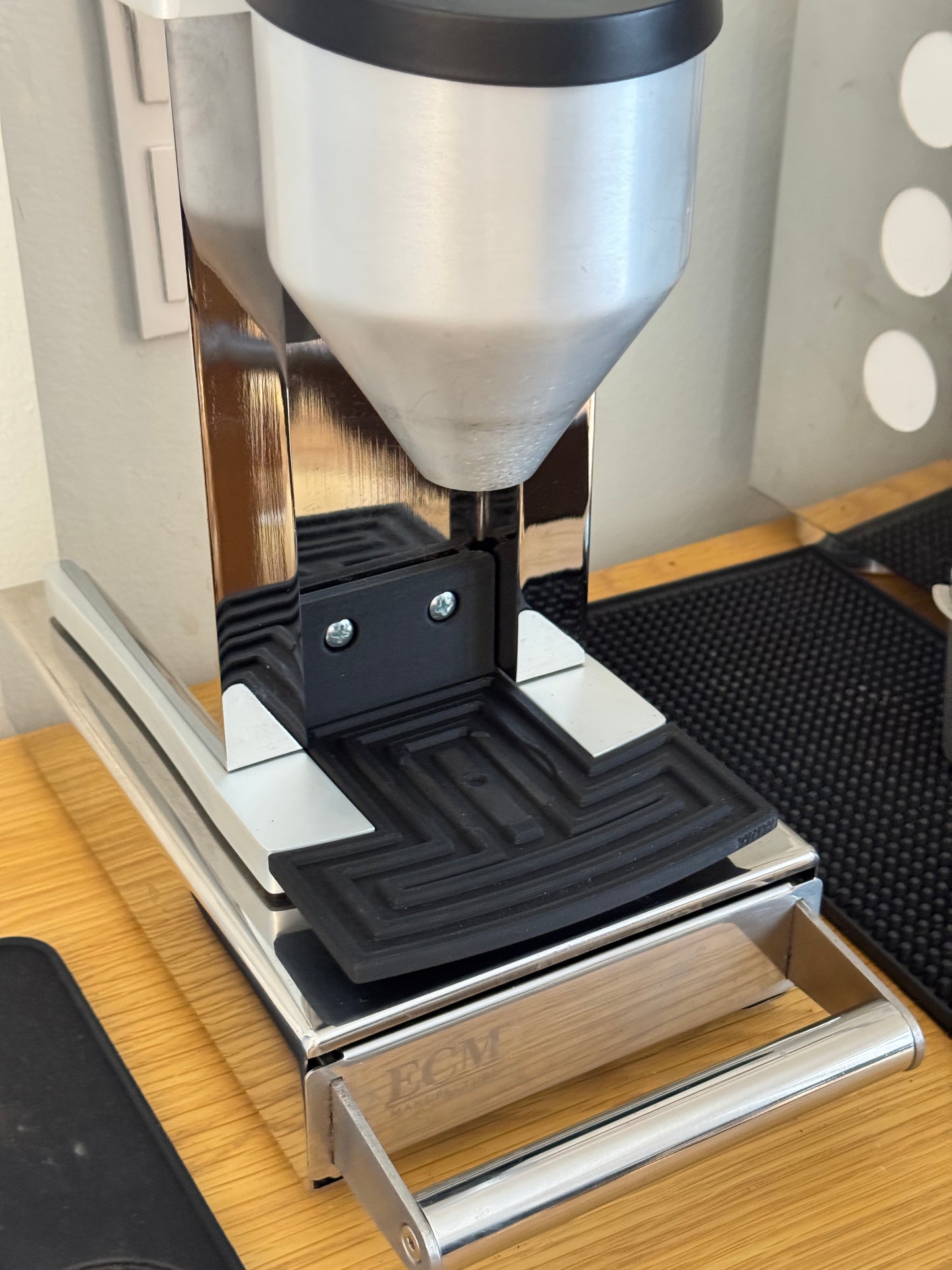 Ablage für Rocket Faustino (alt V1 & neu 3.1/V2) Espresso-/Kaffeemühle