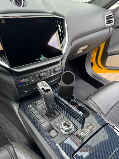Magnetic Phone Mount and Charger for Maserati Ghibli/Quattroporte/Levante