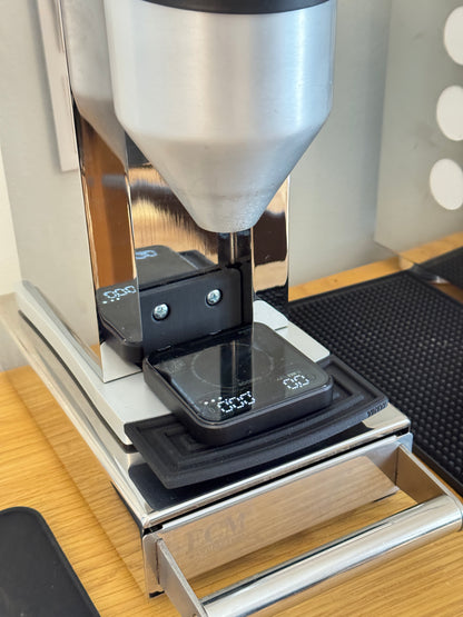 Ablage für Rocket Faustino (alt V1 & neu 3.1/V2) Espresso-/Kaffeemühle