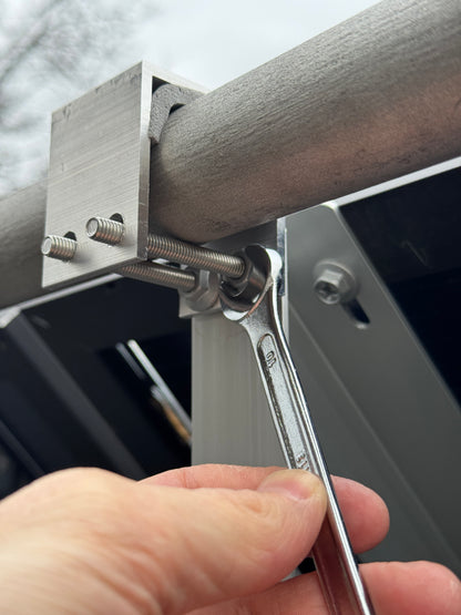 Halter für Anker Solix Balkonkraftwerk Balkonhalterung