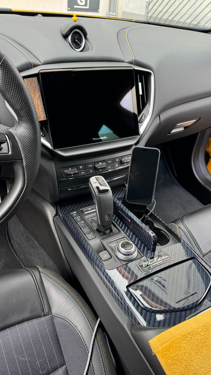 Magnetic Phone Mount and Charger for Maserati Ghibli/Quattroporte/Levante