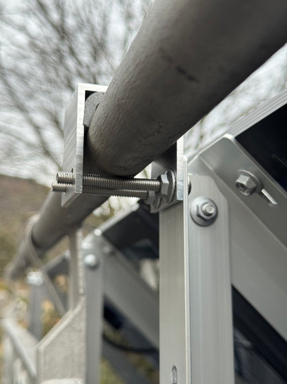 Halter für Anker Solix Balkonkraftwerk Balkonhalterung