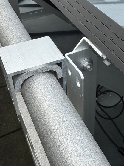 Halter für Anker Solix Balkonkraftwerk Balkonhalterung