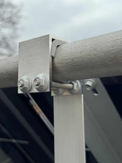 Halter für Anker Solix Balkonkraftwerk Balkonhalterung