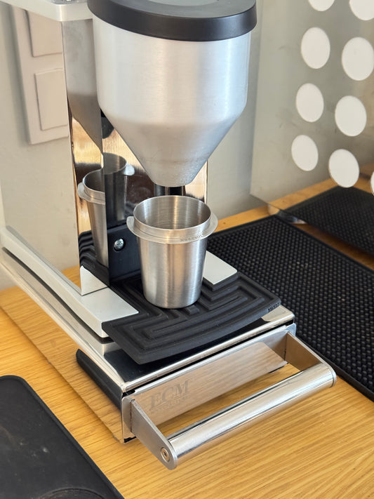 Ablage für Rocket Faustino (alt V1 & neu 3.1/V2) Espresso-/Kaffeemühle