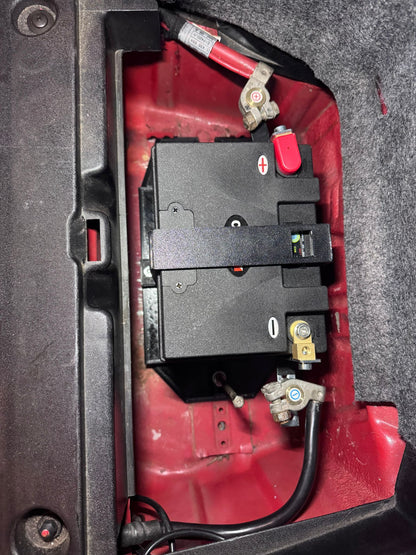 Batteriehalter Shido Lithium Ionen Batterie LIX30L-BS Q 12V für BMW E36